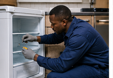Freezer repair