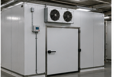 Cold room refrigeration