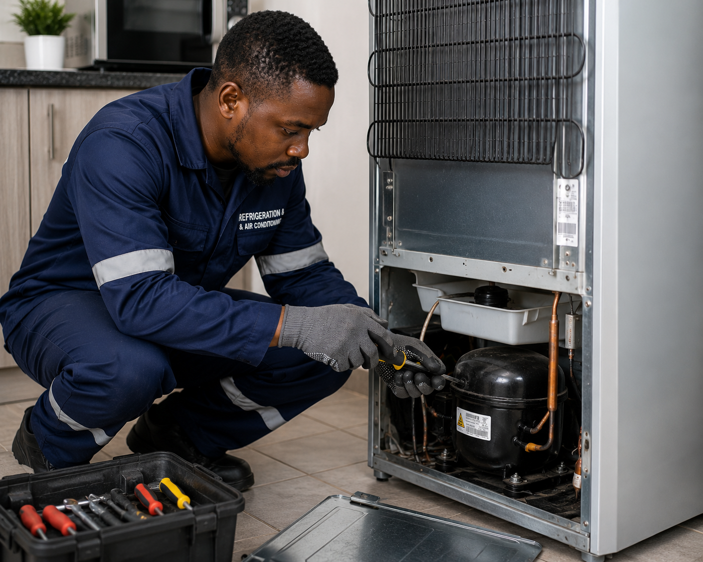 Refrigerator repair