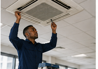 Office air conditioning