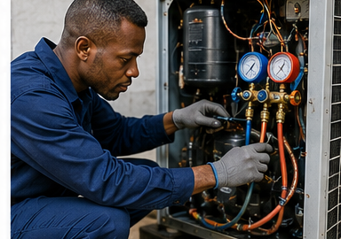 Refrigeration maintenance