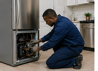 Refrigeration maintenance